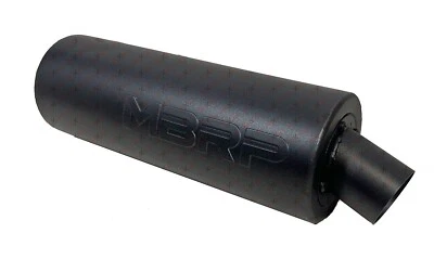 Silenciador de escape MBRP Yamaha Warrior 350 1987-2004 YFM 350X Silenciador X AT-6402SP Foto 1 de 3