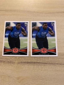 2 Devon Still 2012 Topps Rookie Cards #266 RC Nice Lot -Bengals DT - Bild 1 von 1