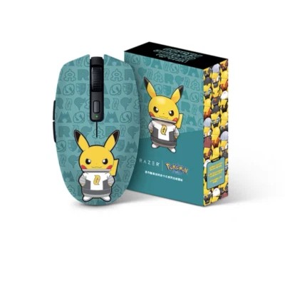 New Razer x Pokémon Villain Costume Pikachu Orochi V2 Wireless BT Gaming Mouse - Image 1 of 4