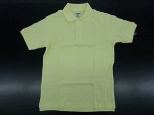 Jungen French Toast Uniform/Freizeit gelb weich Poloshirt Husky & Reg Gr. 10H-20H - Bild 1 von 4