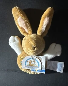 Kids Preferred "Guess How Much I Love You" - Nussbrauner Hase Rassel Spielzeug - Neu mit Etikett - Bild 1 von 4