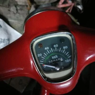 VELOCÍMETRO PASAPORTE MOTO KMH Fit HONDA Fit C50 C70 C90 Foto 1 de 4