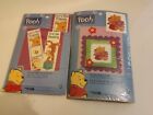 BN WINNE THE POOH & TIGGER BOOKMARKS & POSY PILLOW COUNTED CROSS STITCH KITS