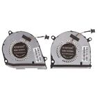 DC5V Notebook CPU GPU Cooling Fans for 15-DS 15-DR 15-DR0004TX