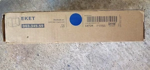 Ikea Eket Schrank blau 13 3/4 x 9 7/8 x 13 3/4" 003.345.55 Neu - Bild 1 von 3