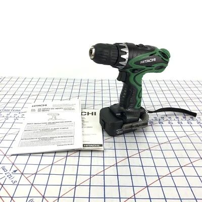 Taladro atornillador inalámbrico Hitachi Koki 12V usado en excelente estado con batería - sin cargador Foto 1 de 4