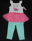 CARTERS BABY GIRL 2-PIECE WATERMELON TUTU OUTFIT - INFANT SIZE 9 MONTHS - NEW