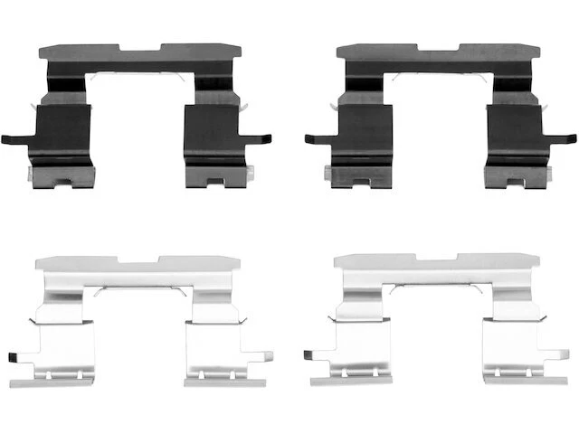 Kit de herrajes de freno delantero para Toyota Echo 2001-2005 2002 2003 2004 GC116QM Foto 1 de 1