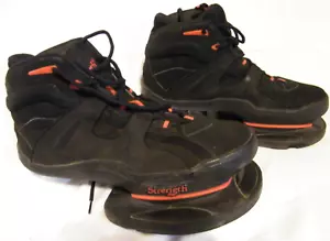 Scarpe da allenamento Strength Systems Pliometriche Salto Verticale Nero Rosso Uomo Taglia 13 - Foto 1 di 9