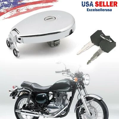 Llave de tapa del tanque de combustible para Kawasaki ZR1100 BJ250 VN1500 ZL600 Vulcan 400 500 Foto 1 de 4