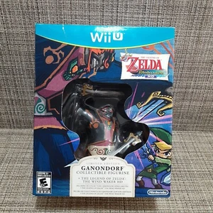 Wii U The Legend Of Zelda Wind Walker HD Limited Edition Ganondorf Figure - Picture 1 of 12