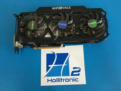 Gigabyte GV-N770OC-4GD GEFORCE GTX 770 PCIE 4GB GDDR5 2XDVI - Image 1 of 4