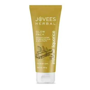 Jovees Herbal InstaFair Liquorice Glow Face Pack 120g free shipping world wide - Picture 1 of 5