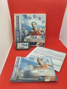 Game Boy Advance Fila Decathlon (Typ Olympics) Nintendo Spiel - Bild 1 von 5