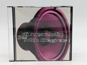 DJ Myxzlplix 2 The Mth Degree CD J Live Zion I 7L & Esoteric DITC El Da Sensei - Picture 1 of 5