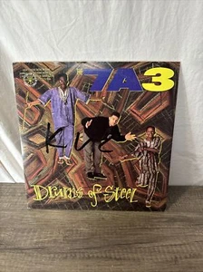 Drums Of Steel by The 7A3 (Promo 7" Vinyl, 1988, Geffen, Picture Sleeve) - Picture 1 of 2