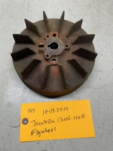1962 Jacobsen Chief 100 100A Tractor Kohler K161 7hp Engine Flywheel - Picture 1 of 5