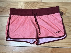 Joma Pink Patterned Athletic Shorts Size XL Women's Running - Picture 1 of 5
