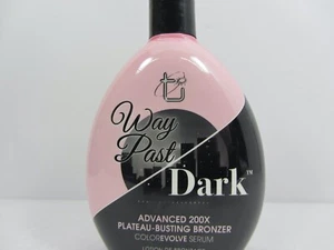 WAY PAST DARK 200X BRONZER TANNING LOTION BY TAN ASZ U - Picture 1 of 1