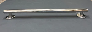 Barra de agarre de acero inoxidable Gatco 854G 24"" en cromo (acabado perfecto) - Imagen 1 de 23
