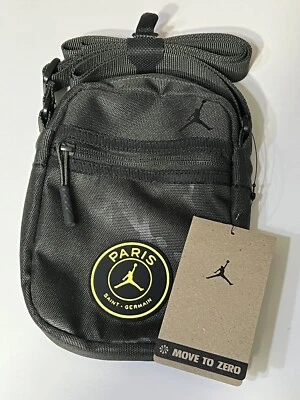 Nike Air Jordan Paris Saint-Germain Festival Bag 9A0803-E55 Sequoia Cross Body - Image 1 of 4