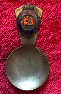 R.M.S. Franconia- Cunard Line - Souvenir Spoon - Ocean Liner Collectibles - Picture 1 of 4