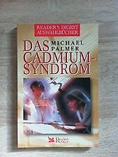 Das Cadmium-Syndrom von Michael, Palmer | Buch | Zustand sehr gut