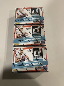 🔥NEW 2021 Panini Donruss NFL Football Mega Box, Lot Of 3 Boxes 56 Cards Per Box - Picture 1 of 9