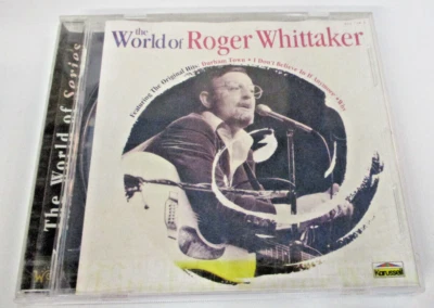 The World Of Roger Whittaker - Roger Whittaker - CD - Image 1 of 3