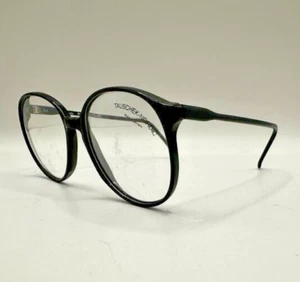 Tauschek Nordic Eyeglasses Frames Germany Windsor 11 Op-Grey Round 60-18-135 - Picture 1 of 12