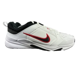 Nike Men's Defy All Day White Black University Red Shoes DJ1196-101 Size 12 - Picture 1 of 9