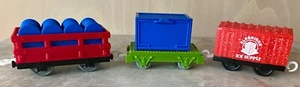 TRIO der GÜTERWAGEN - Thomas the Train & Friends TrackMaster - Bild 1 von 10