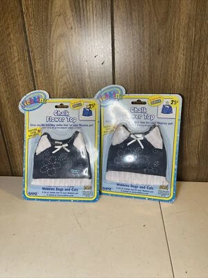 Webkinz Clothing Chalk Flower Top New with Sealed Feature Code WE000297 - Image 1 of 4
