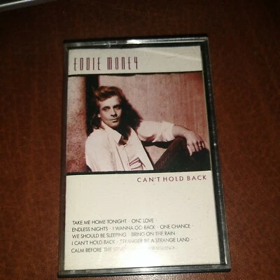 Eddie Money Can't Hold Back Cassette Tape 1986  Columbia – FCT 40096 - Image 1 of 4