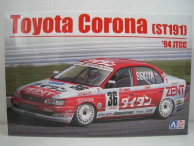 Toyota Corona (ST191) '94 JTCC AOSHIMA BEEMAX Bausatz Maßstab 1:24 OVP NEU