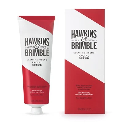 Hawkins & Brimble Facial Scrub (125ml) - Official Supplier - Image 1 of 3