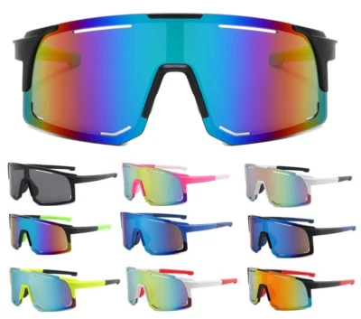 Photochrome Sport Fahrradbrille UV400 MTB Polarisierte Rennrad Sonnenbrille - Bild 1 von 4