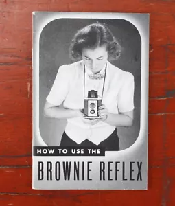 KODAK CÓMO USAR EL BROWNIE REFLEX INST BK/126802 - Imagen 1 de 1
