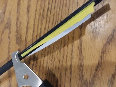 HOBO ARCHERY Fletching Vane Feather Scraper Tool For Bolts Arrows THE BEST