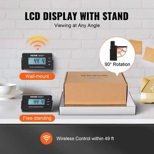 Weight Scale With Remote Display 49 ft Digital Scale Weighing Packages 440 lbs - Picture 1 of 11