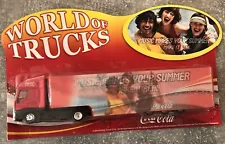 Mini Truck von Coca Cola - Nr. 3 - World of Trucks -
