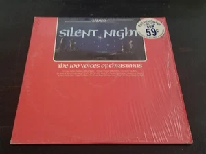 Silent Night "The 100 Voices Of Christmas 1968 Vinyl Record Excellent Condition! - Foto 1 di 6
