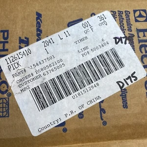 154437501 Frigidaire Timer Lavastoviglie OEM Electrolux - Foto 1 di 3