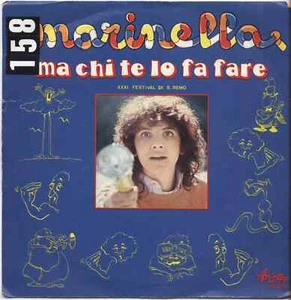 MARINELLA - Ma chi te do lo faire - VINYL 7" 45 LP 1981 VG+/VG- ZUSTAND - Bild 1 von 1