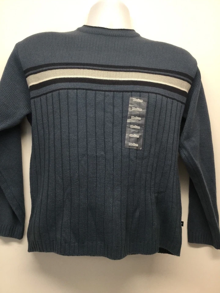 NWT Arizona Boys Knit Sweater with Stripe size Medium - Image 1 of 1