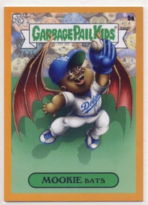 2022 Topps Garbage Pail Kids GPK X MLB PARDEE Orange Variant 5a Betts 26/50 - Picture 1 of 2