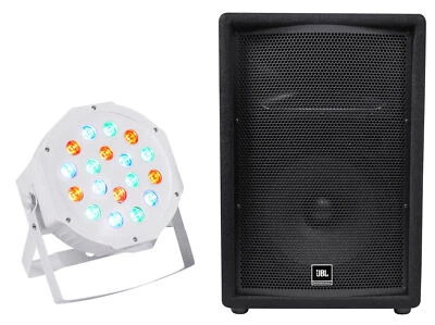 JBL Pro JRX212 12" 1000 Watt Pro Passive PA/DJ Speaker 8 Ohm JRX 212+Wash Light - Image 1 of 4