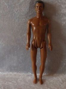  Barbie AA African American VTG STEVEN Ken Doll #3547 Groom Fashion Nude