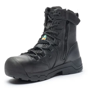 Keen Men's Oshawa Composite Toe Safety Side Zip Work Boots 1022107-12US RRP$335 - Picture 1 of 4