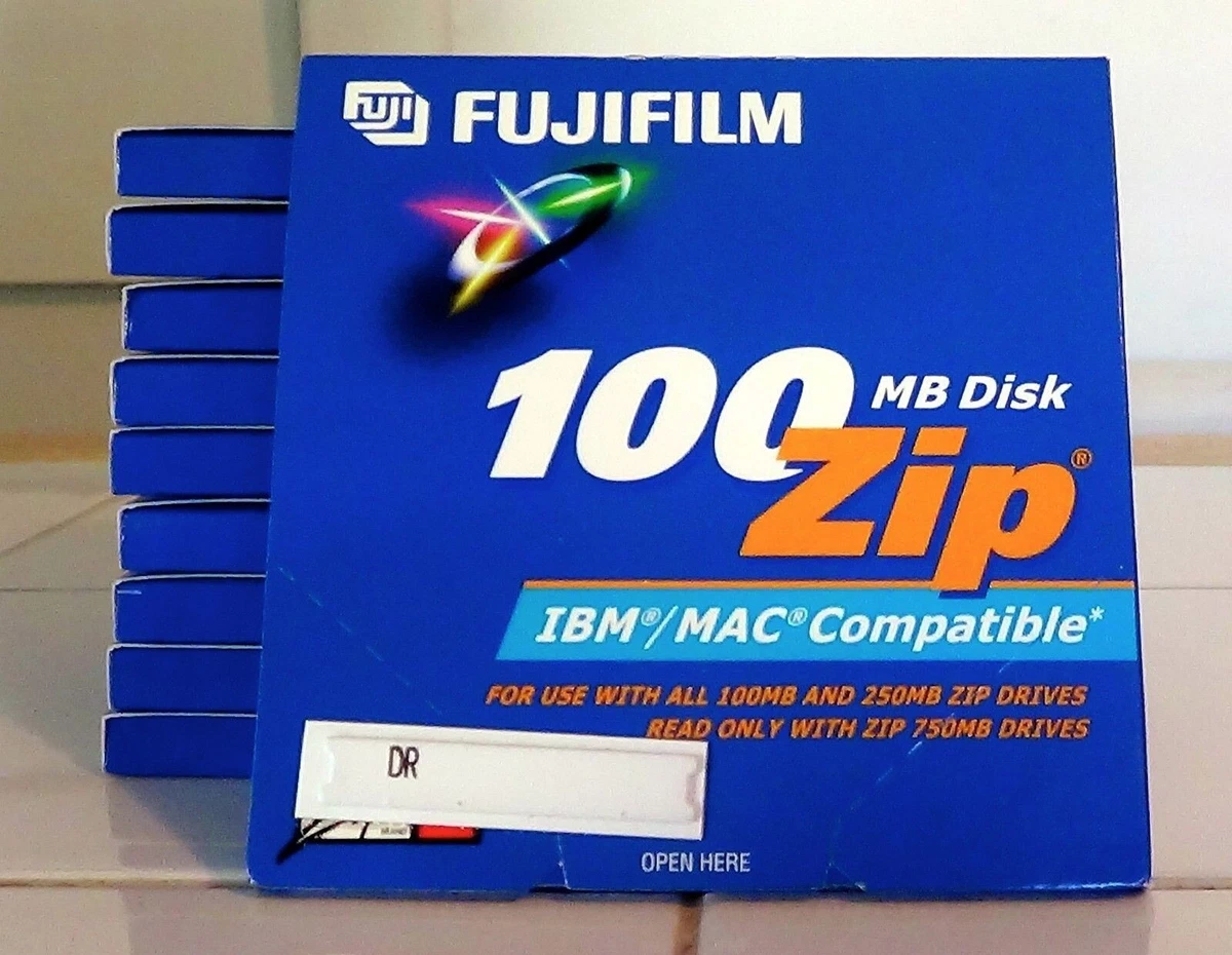 Fujifilm 100 MB Blank Floppy, Zip & Jaz Disks for sale | eBay
